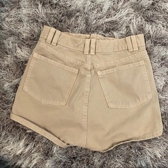 American Apparel Side Zip Short - Picture 2 of 4